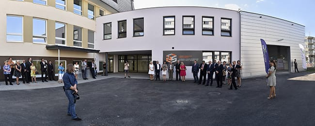 Ceremonial Opening of Classroom Extension of Secondary Technical School of Building