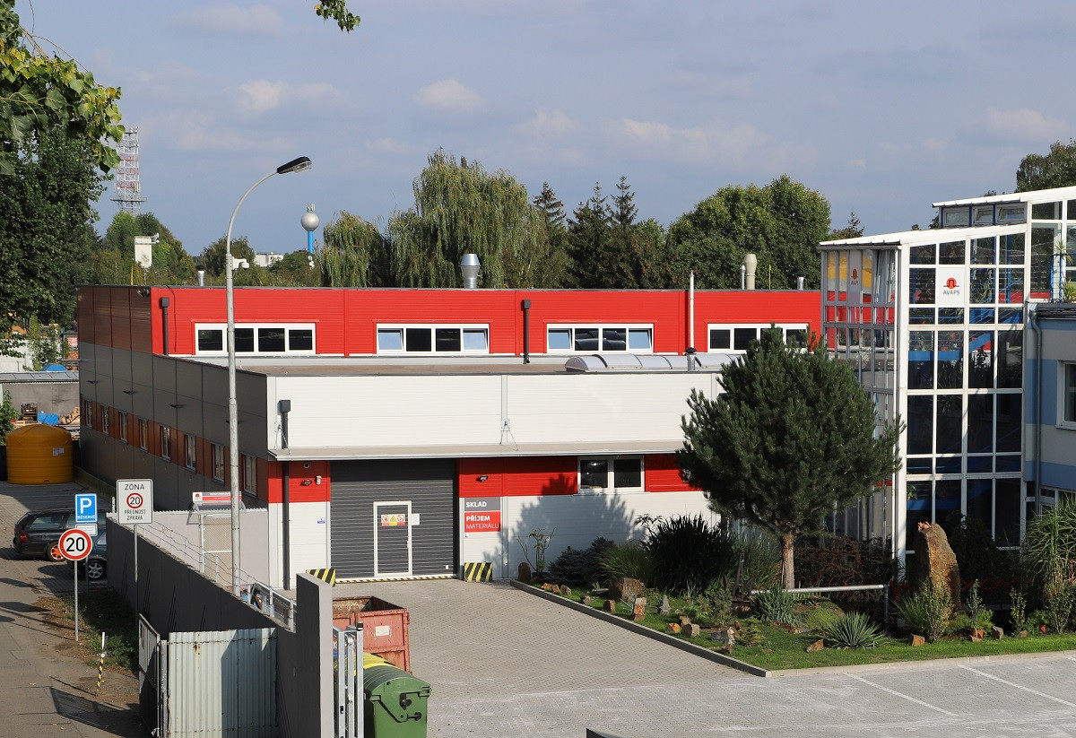 Construction of a production hall for AVAPS