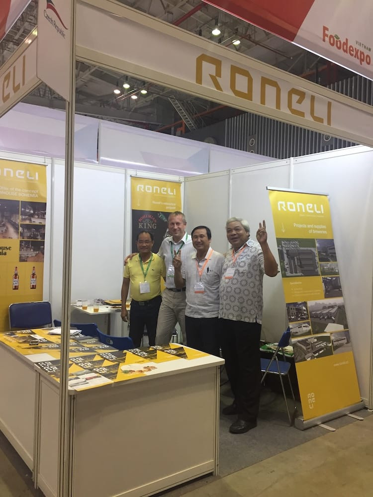 RONELI at FOODEXPO 2017 in Saigon