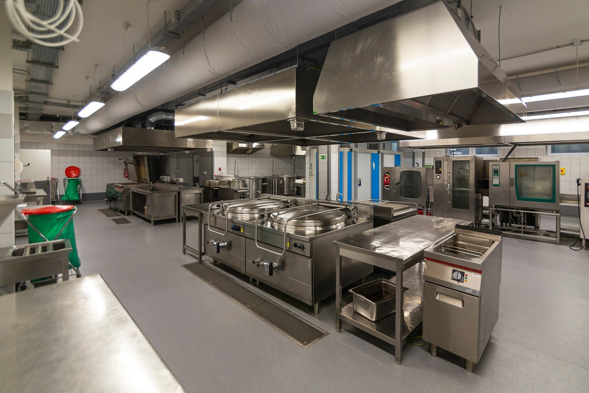 NPK, a.s., Pardubice Hospital – refurbishment of catering facilities