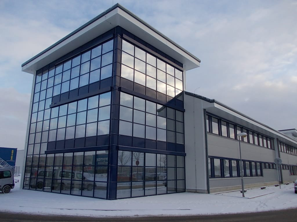 Construction of Driessen Czech administrative building successfully finished