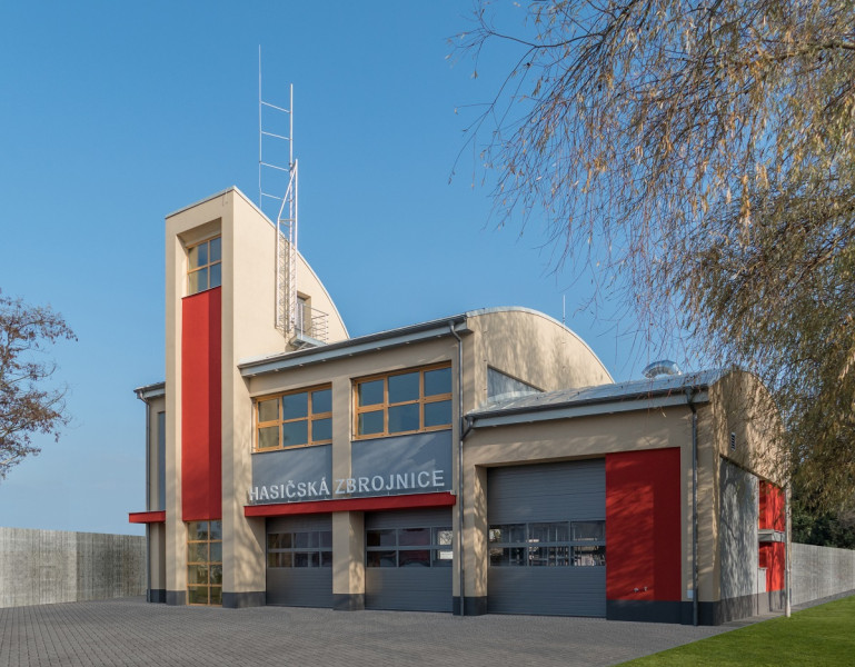 Zbrojnice sboru dobrovolných hasičů v Opatovicích nad Labem úspěšně dokončena