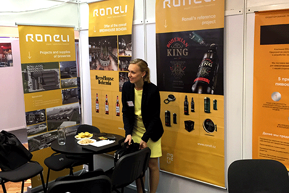 Roneli is participating at an international expo in Sochi