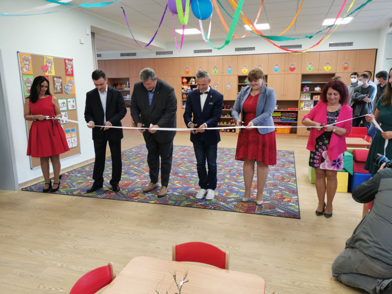 Slavnostní otevření mateřské školy v Havlíčkově Brodě