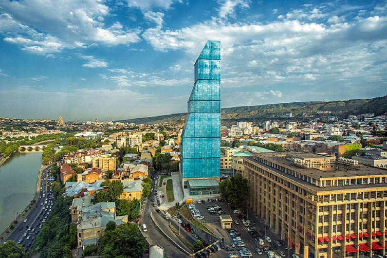 Výstavba hotelu Biltmore