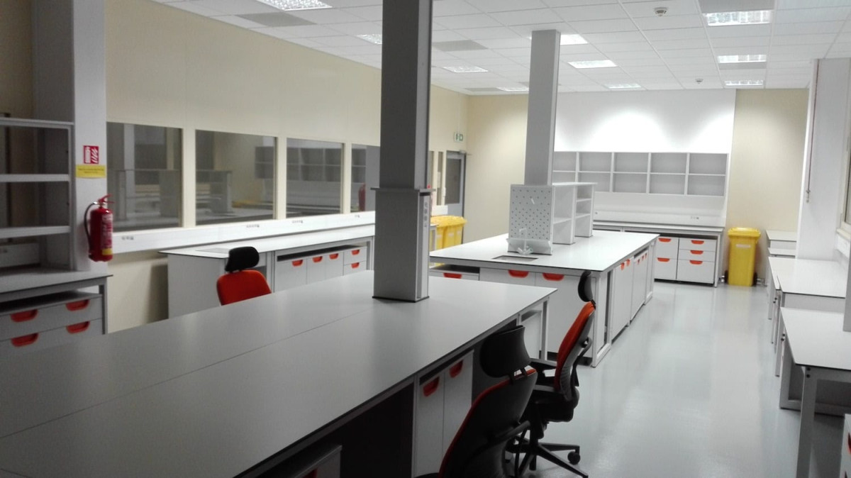 “Laboratory reconstruction” for Philip Morris ČR a.s. completed