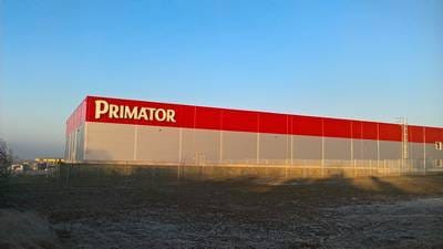 Completed and handed over project “Primátor Brewery warehouse store