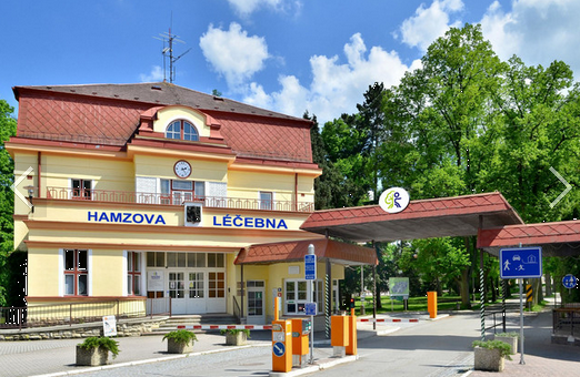 Rekonstrukce pavilonu E Hamzovy odborné léčebny pro děti a dospělé v Luži-Košumberku