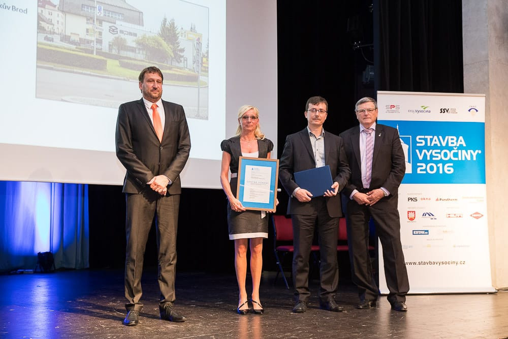 Our company was awarded at the regional “Building of the year” competition